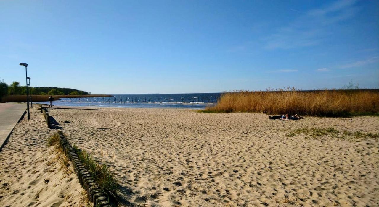 Apartments By The Beach Trzebiez Buitenkant foto